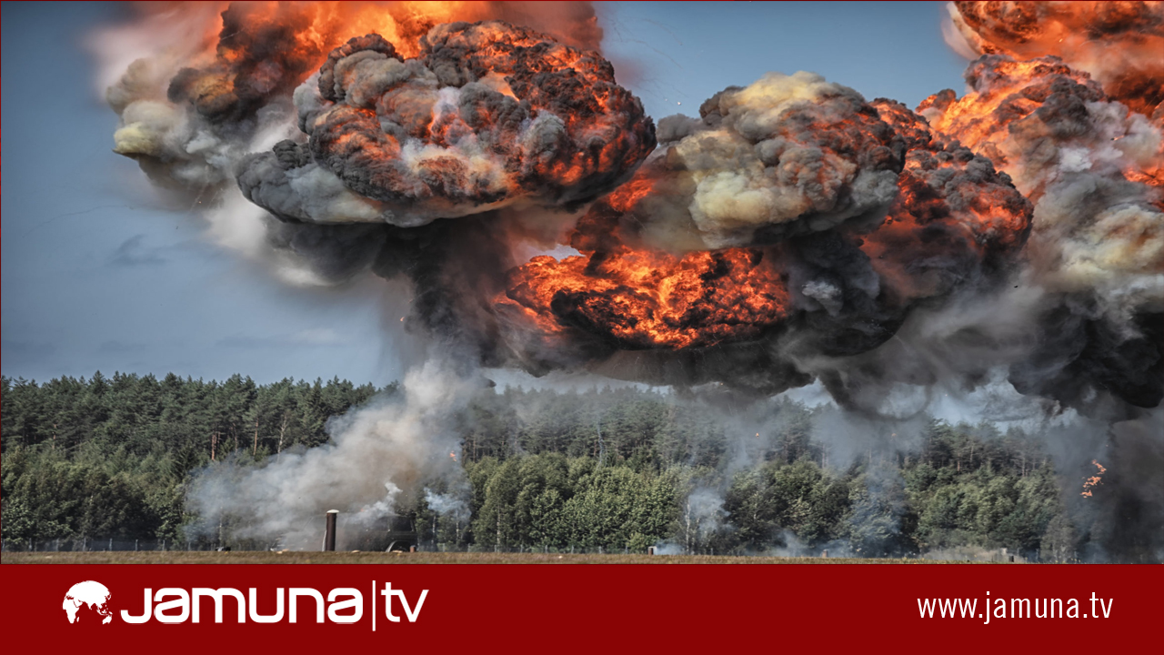 বড় ধরনের পরিবেশ বিপর্যয়ের হুমকিতে ইউক্রেন