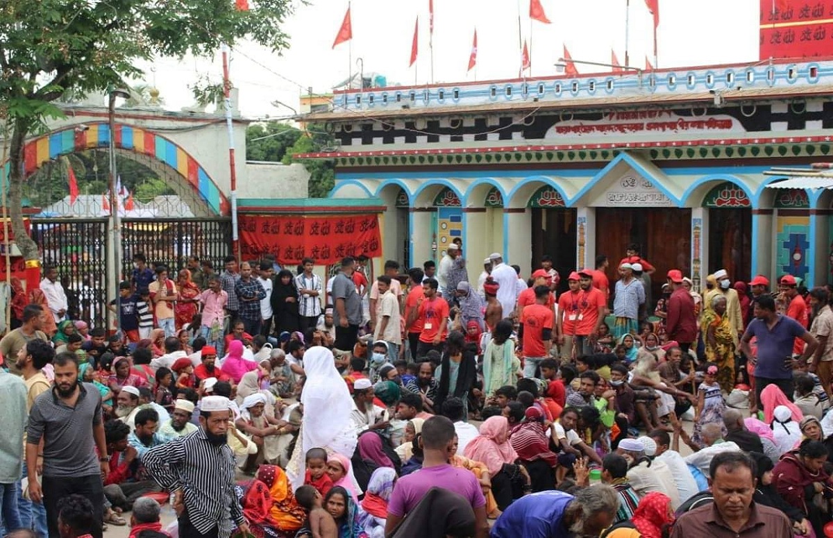 খরমপুর কেল্লা বাবার মাজারে ওরস শুরু