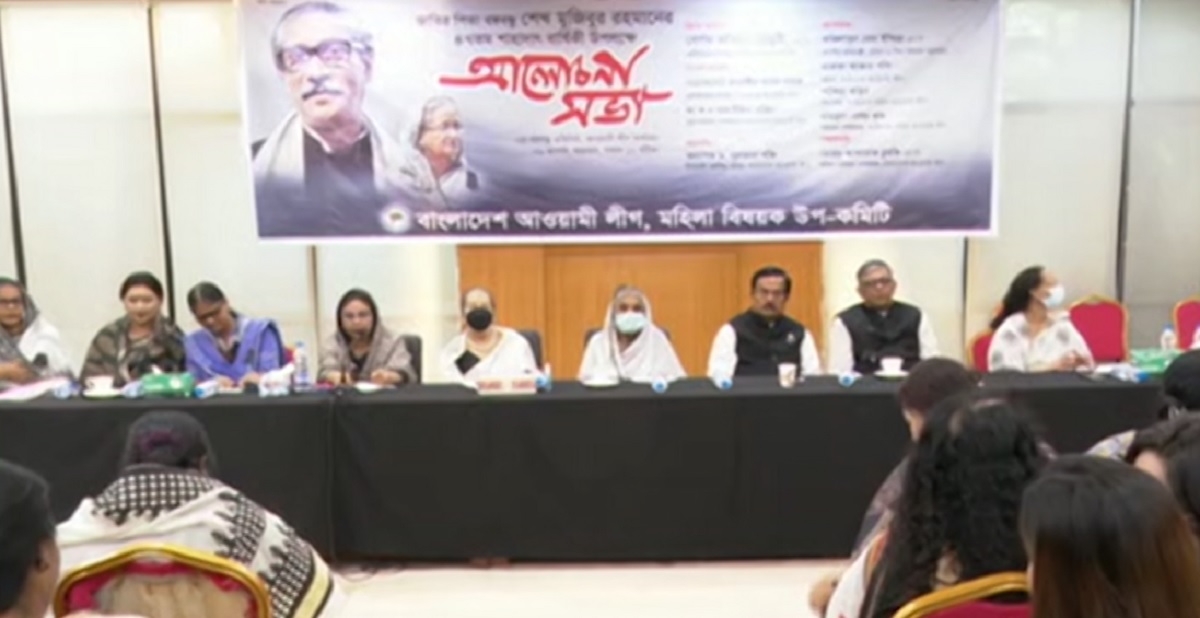 ‘সরকার হঠাতে বিএনপি-জামায়াত এখনো চক্রান্ত করছে’