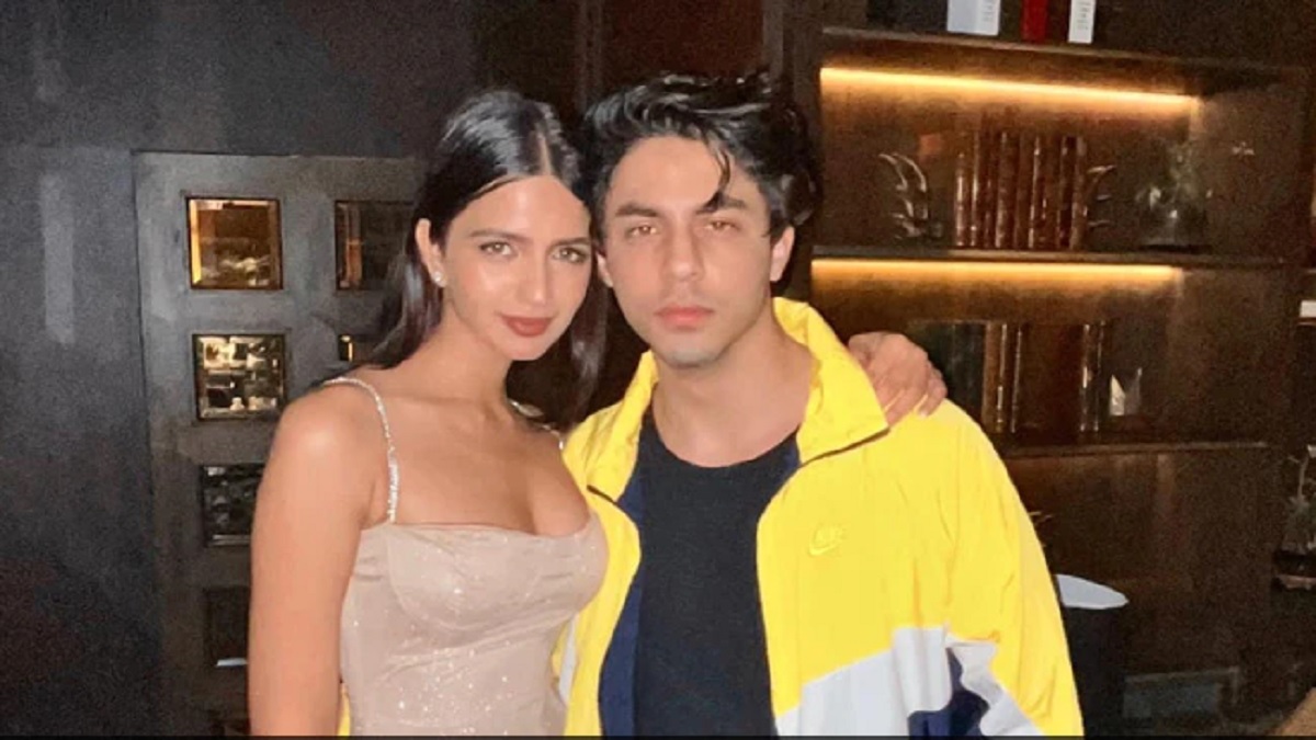 ক্যাটরিনার বোনের সাথে আরিয়ান খান!