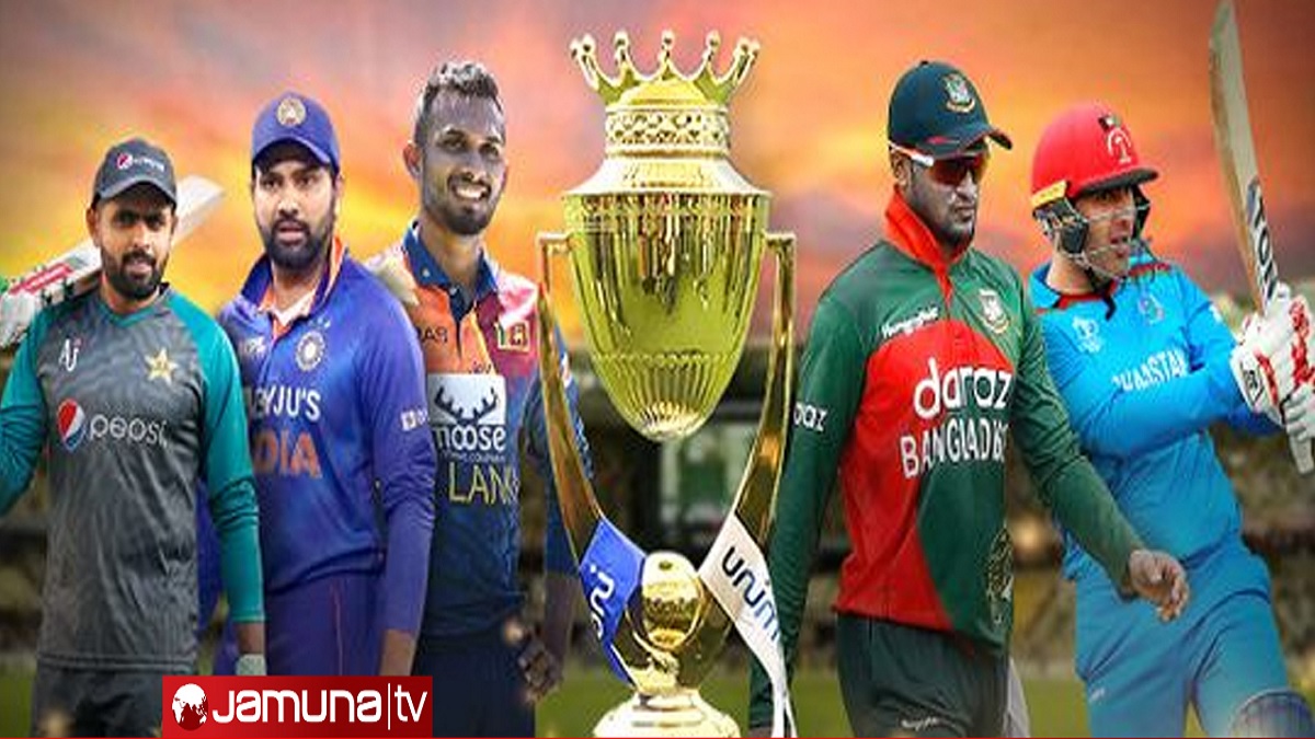 শ্রীলঙ্কা-আফগানিস্তানের ম্যাচ দিয়ে শুরু হচ্ছে এশিয়া কাপ