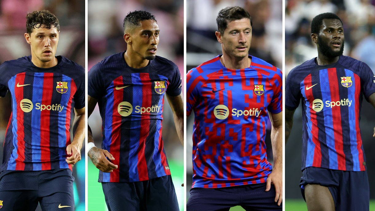 লা লিগায় প্রত্যাখ্যাত বার্সার নতুন সাইনিংদের নিবন্ধনের চেষ্টা