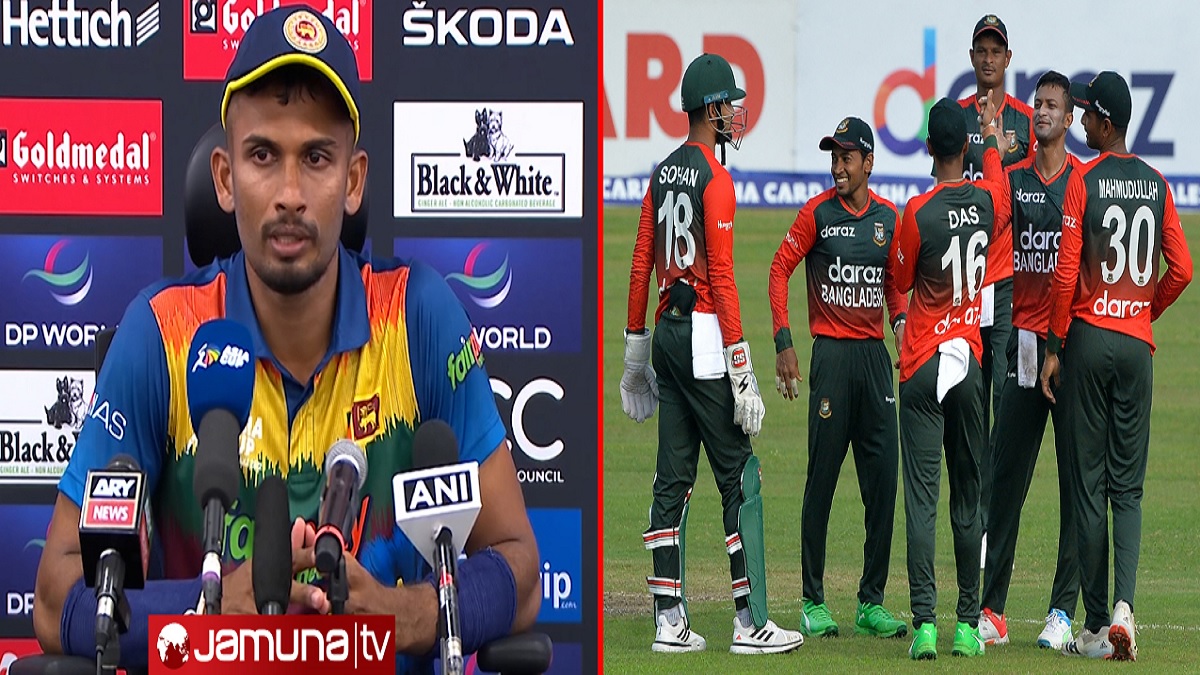 বাংলাদেশের পরিকল্পনা জানা, ওরা সহজ প্রতিপক্ষ: শানাকা