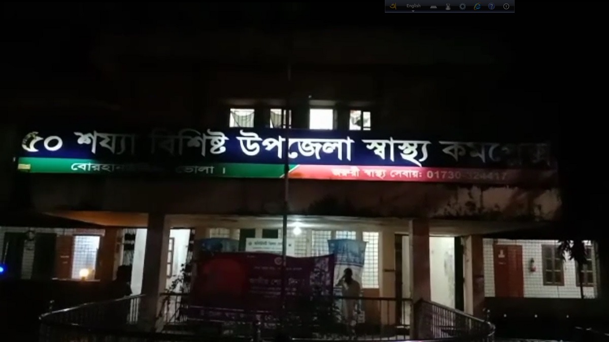 ভোলায় আবাসিক মাদ্রাসার আড়া ভেঙে নিহত শিশু, আহত ৫