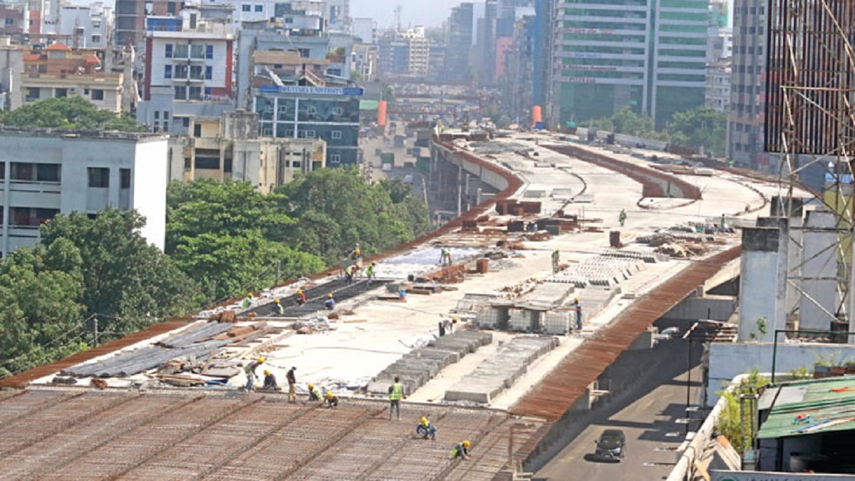 ঢাকায় বিআরটি প্রকল্পের কাজ ‘আপাতত’ বন্ধ