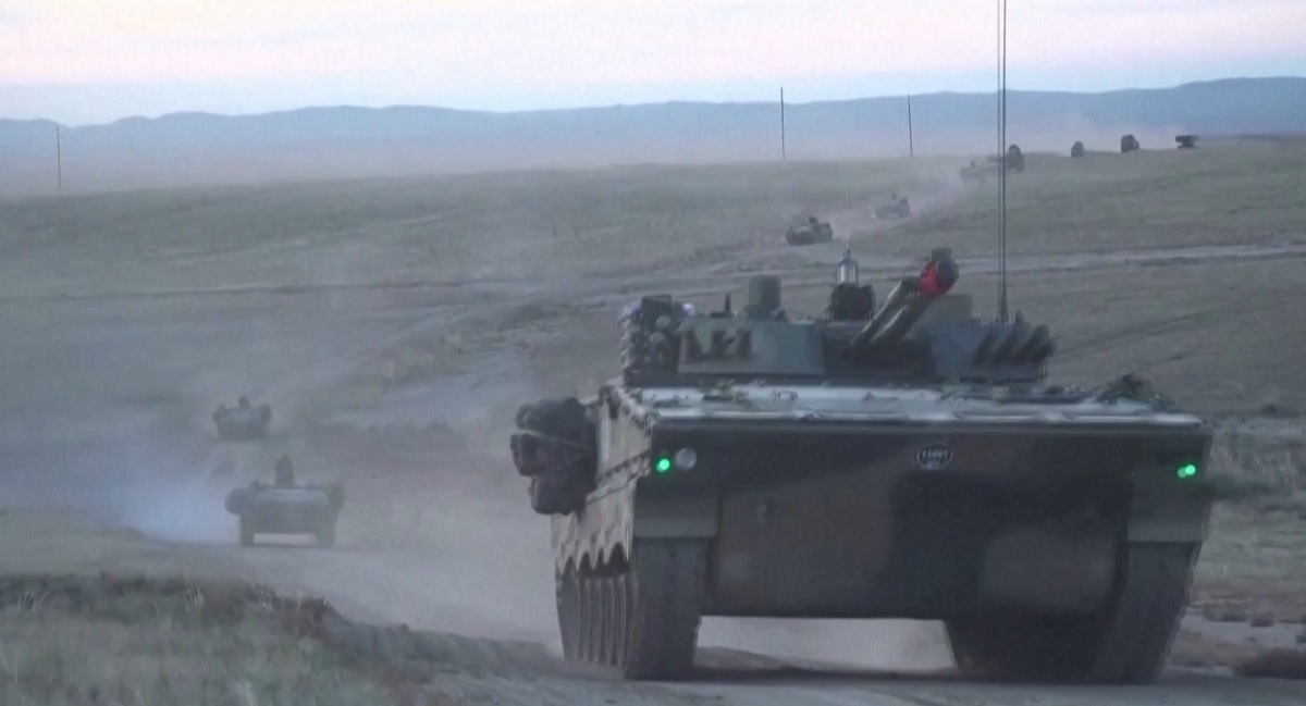 তাইওয়ানের সমুদ্র এলাকায় সামরিক মহড়া শুরু করলো চীন