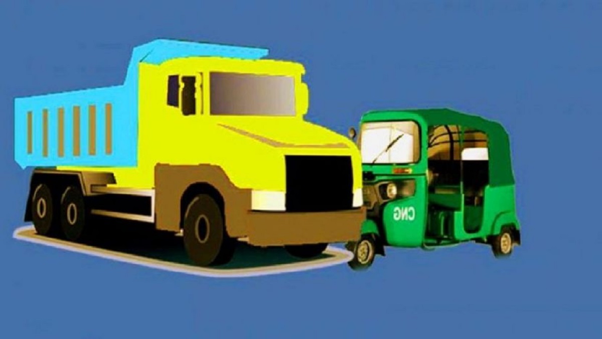 কক্সবাজারে ট্রাক-সিএনজি সংঘর্ষে নিহত ৪