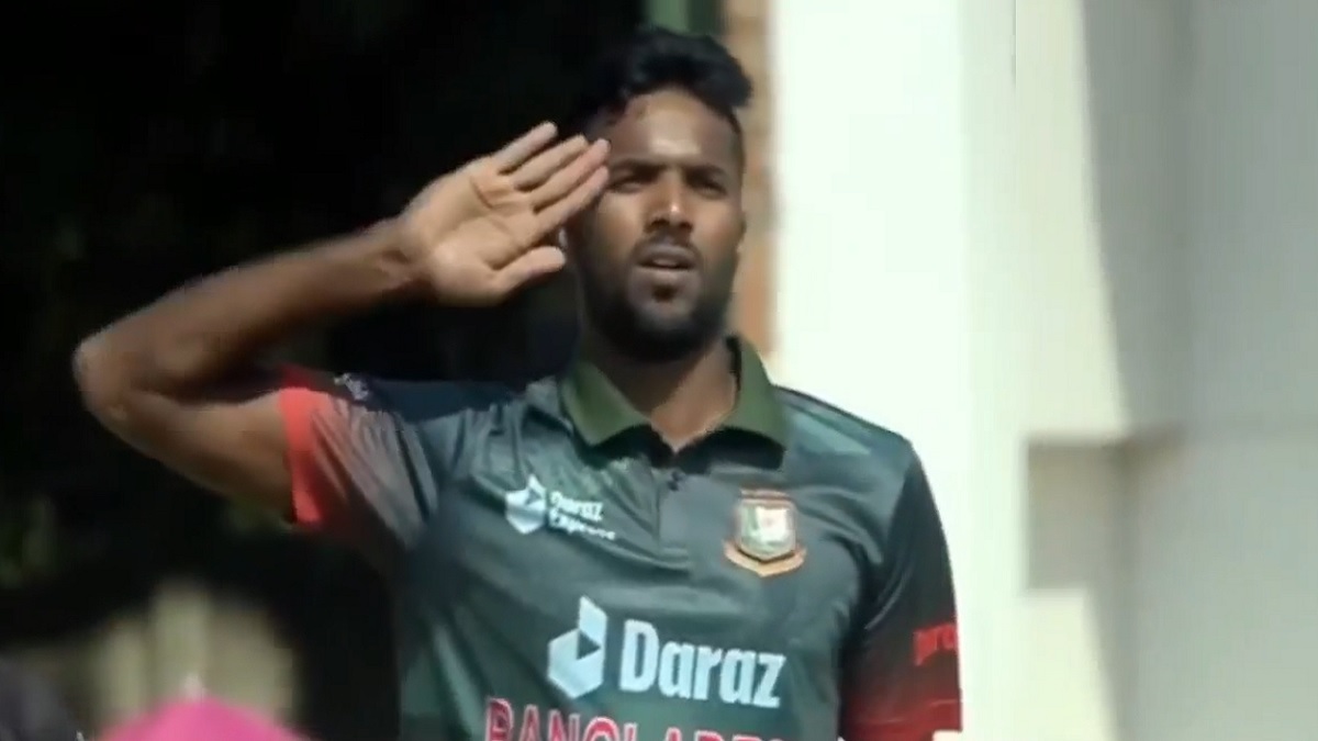 অভিষিক্ত এবাদতের তোপে বিপর্যয়ে জিম্বাবুয়ে, রাজার গোল্ডেন ডাক