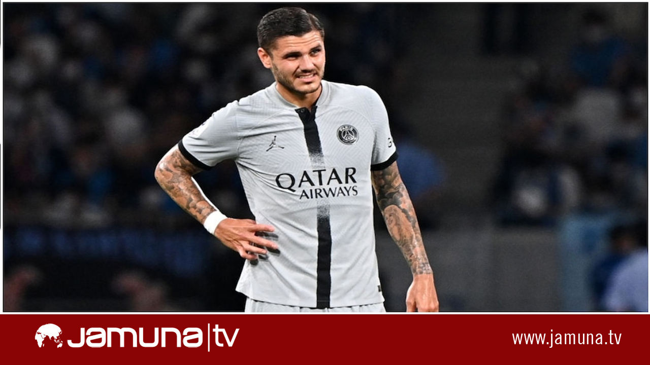 ইকার্দিসহ ৭ খেলোয়াড়কে দল ছাড়তে ‘হুমকি’ দিলেন পিএসজি কোচ