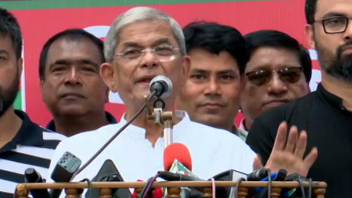 নেতাকর্মীদের রাজপথ দখলের আহ্বান মির্জা ফখরুলের