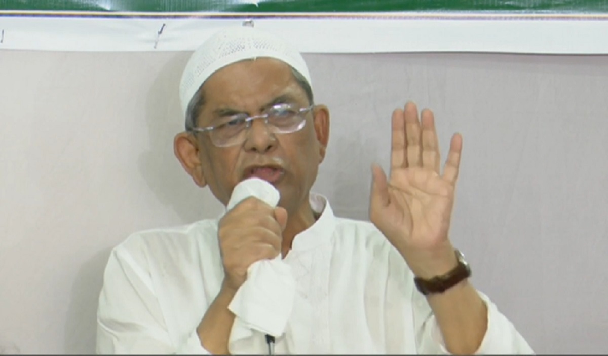 রাজনীতি আর গণতন্ত্রকে ধ্বংস করার ষড়যন্ত্র চলছে: ফখরুল