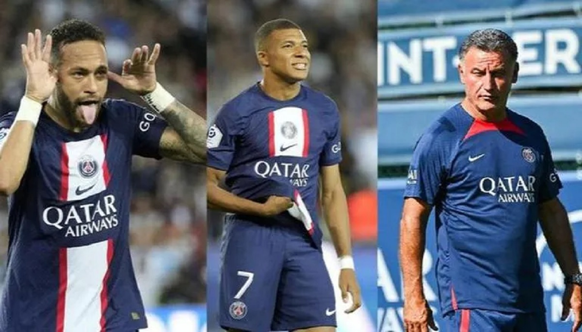 নেইমার ও এমবাপ্পের মধ্যে কোনো সমস্যা নেই, দাবি গালটিয়েরের