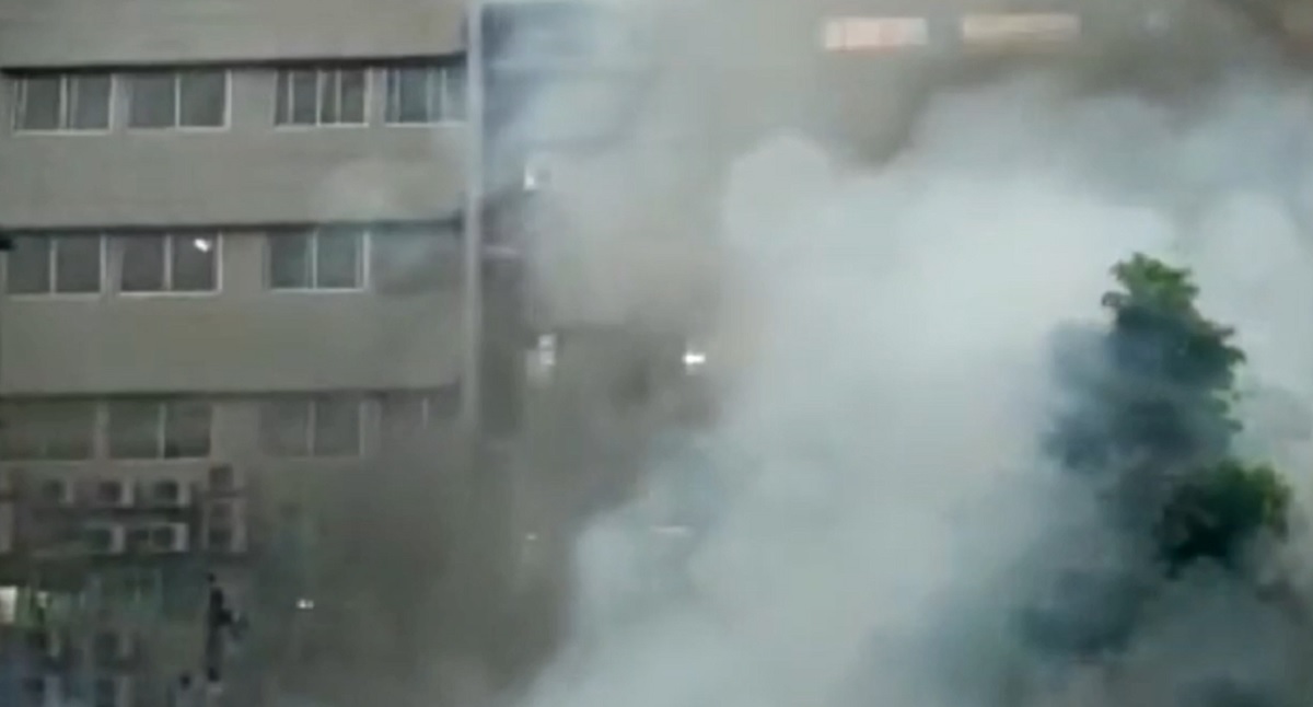 গাজীপুরে কলোনিতে আগুন, ১৯ কক্ষ পুড়ে ছাই