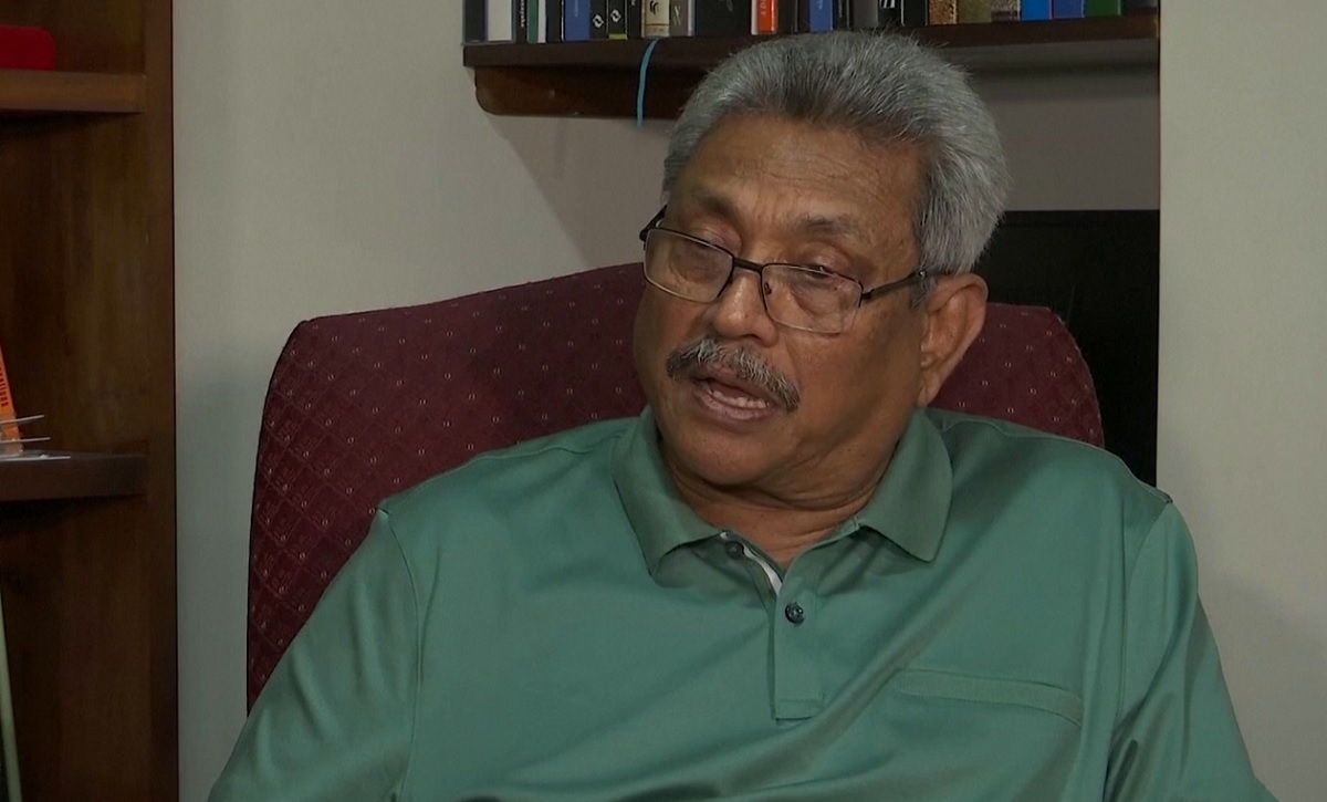 যুক্তরাষ্ট্রে নাগরিকত্বের আবেদন জানালেন গোতাবায়া রাজাপাকসে