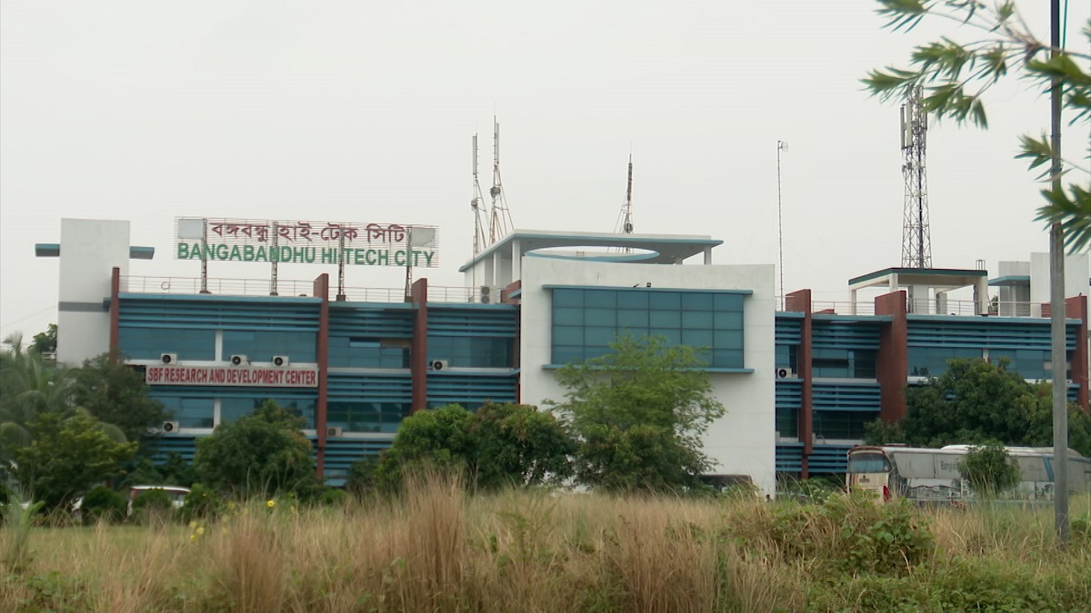 প্রত্যাশিত বিনিয়োগকারী টানতে চ্যালেঞ্জের মুখে বঙ্গবন্ধু হাই-টেক সিটি