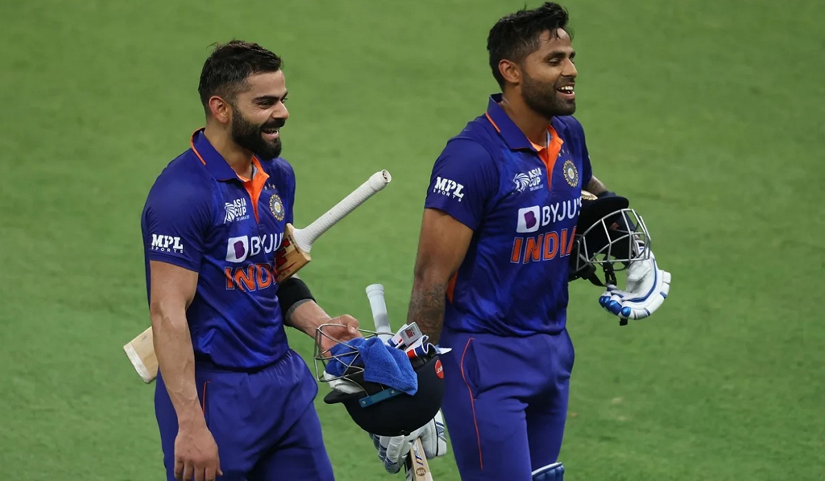 সূর্যের আলোয় ম্লান কোহলির ফিফটি, হংকংয়ের লক্ষ্য ১৯৩ রান