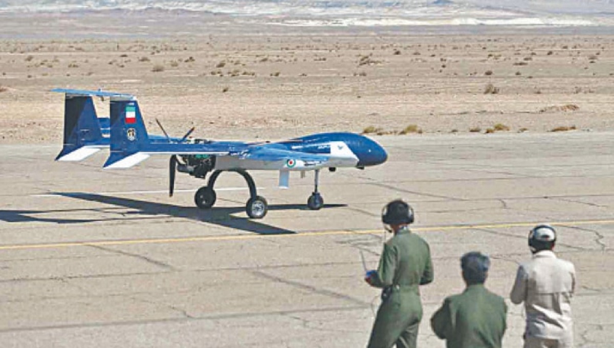 মরু অঞ্চল কাঁপিয়ে ইরানের ড্রোন পরীক্ষা, ইসরায়েলের উদ্বেগ