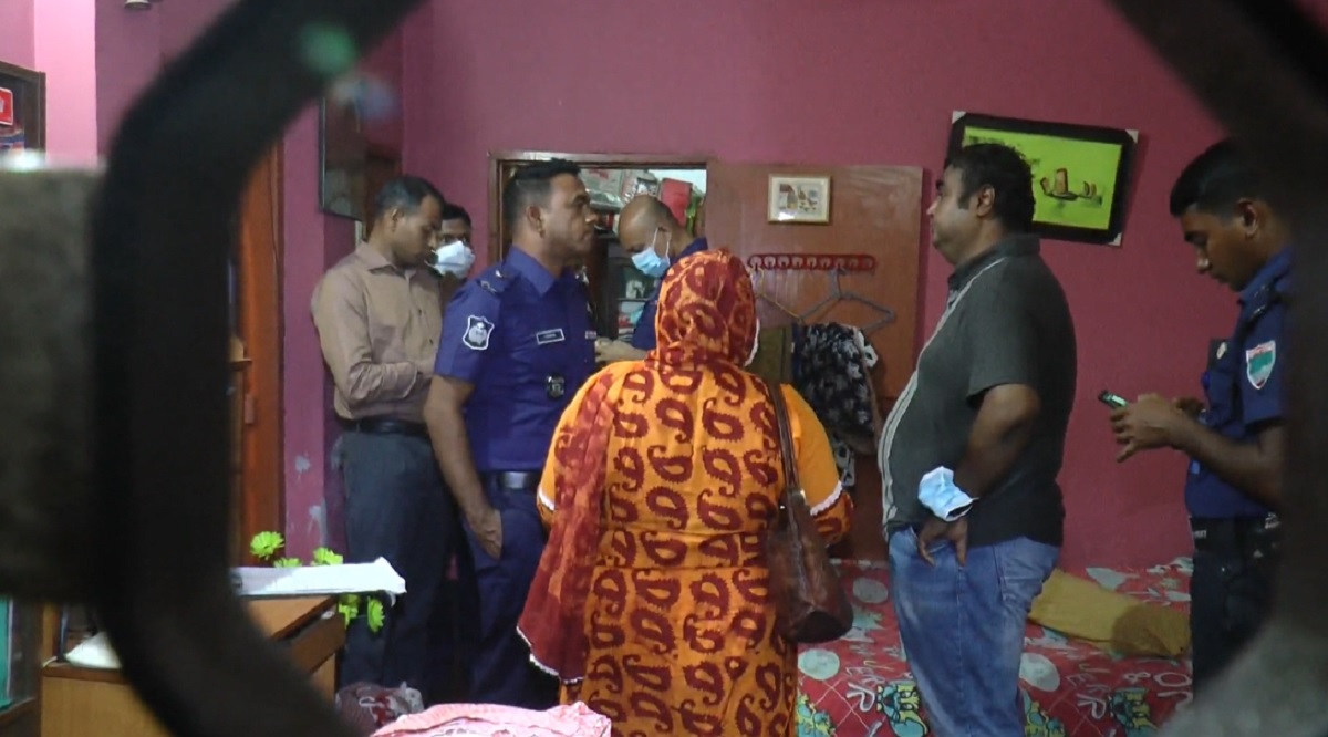 যশোরে নিজ বাড়িতে পঞ্চাশোর্ধ নারী খুন