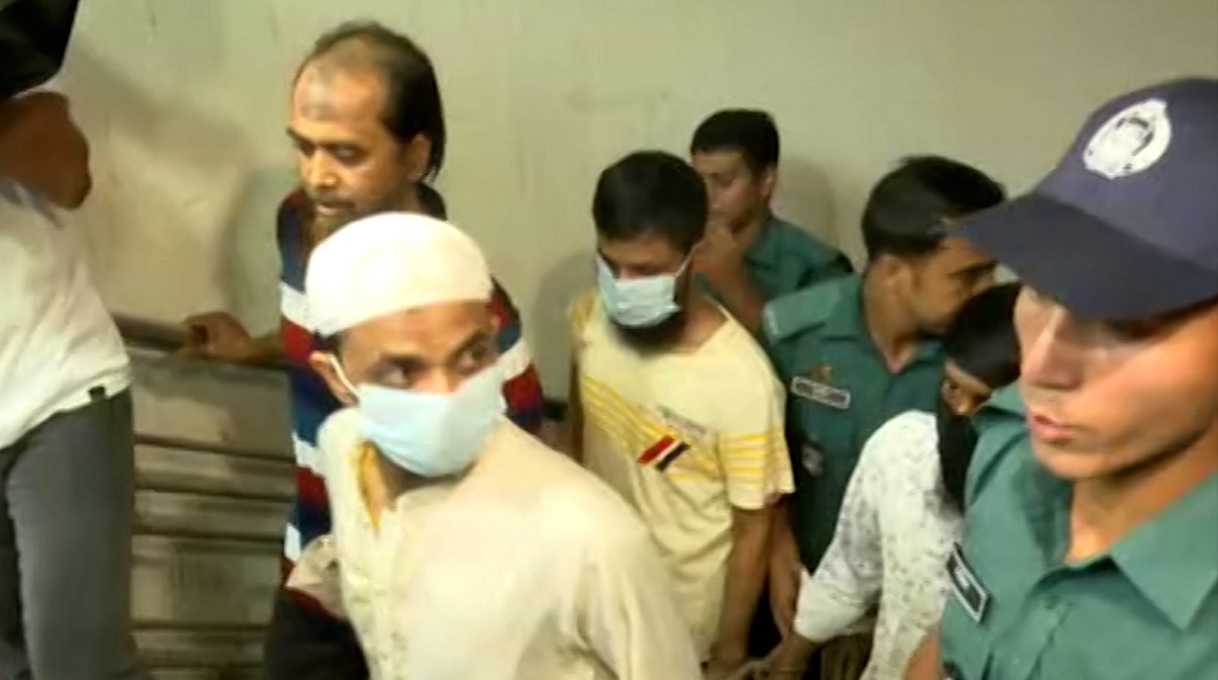 চট্টগ্রামে নৌঘাঁটিতে বোমা হামলায় ৫ জেএমবি সদস্যের মৃত্যদণ্ড