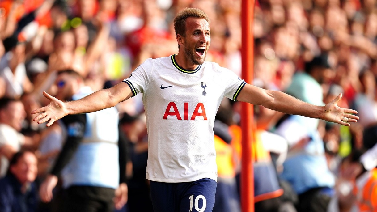 কেইনের জোড়া গোলে নটিংহ্যাম ফরেস্টের বিপক্ষে টটেনহ্যামের জয়