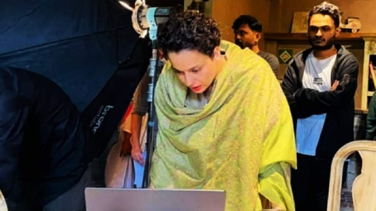 ডেঙ্গুতে কাবু কঙ্গনা রানাউত, তবু পৌঁছে গেলেন শ্যুটিং সেটে