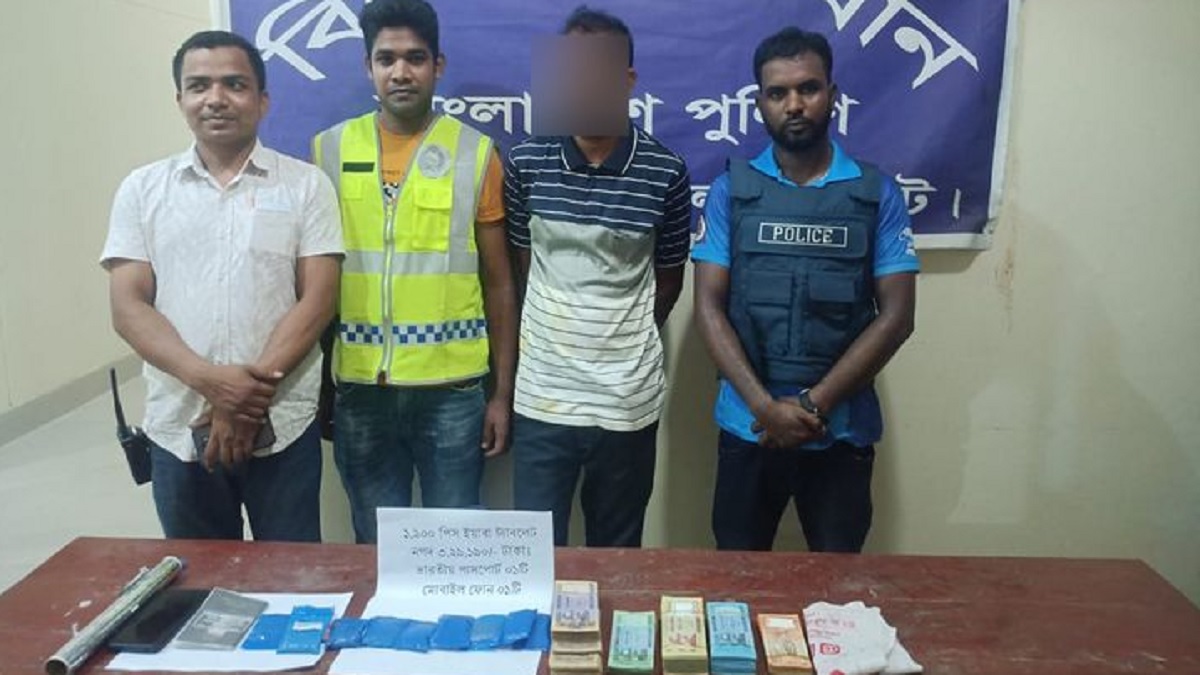 লালমনিরহাটে ইয়াবাসহ ভারতীয় নাগরিক আটক