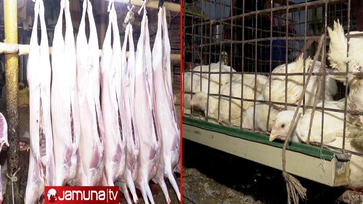 চড়ামূল্যের মাংস নেই সাধারণের খাবারের তালিকায়; চাহিদা নেমেছে অর্ধেকে
