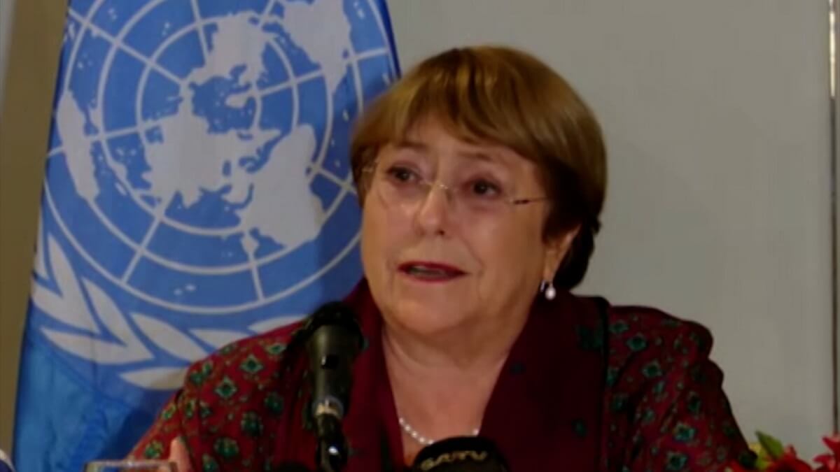 রোহিঙ্গা বিরোধী যে ধারণা তাতে জাতিসংঘ উদ্বিগ্ন: মিশেল ব্যাচেলেট
