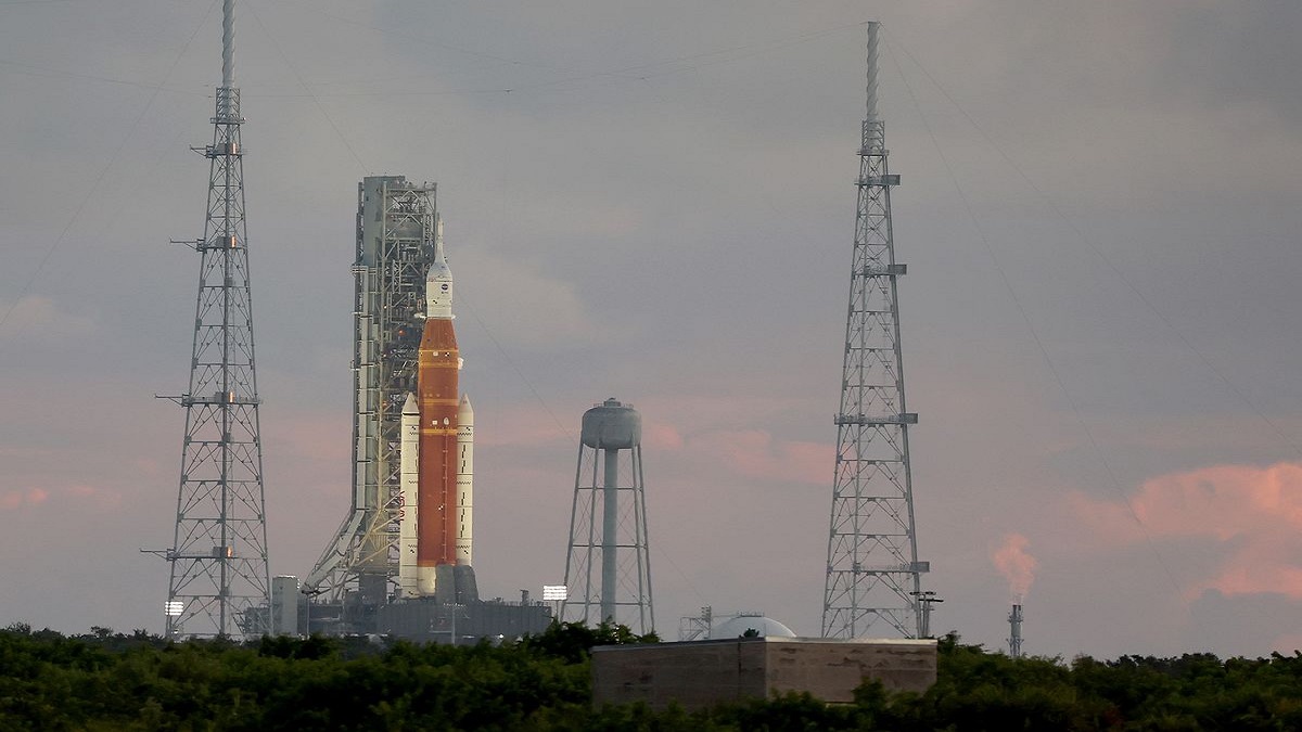 ৩ সেপ্টেম্বর আবার চাঁদে রকেট পাঠানোর চেষ্টা করবে নাসা