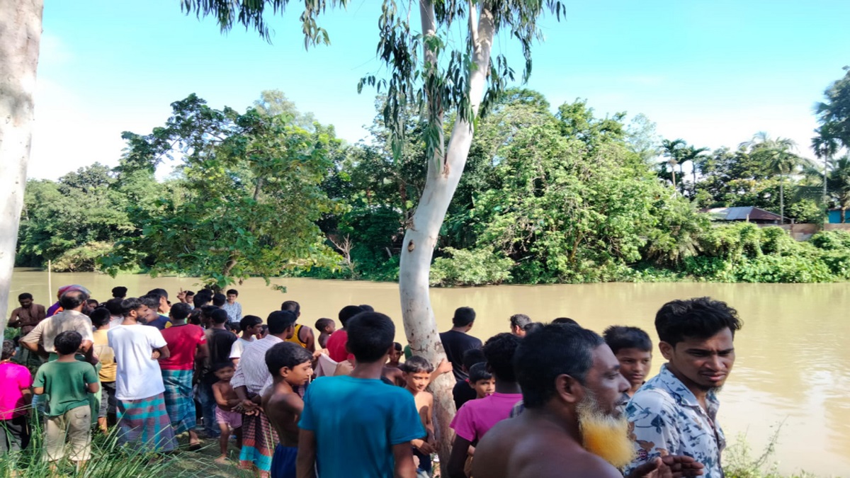 নাটোরে নদীতে ডুবে বৃদ্ধ নিখোঁজ