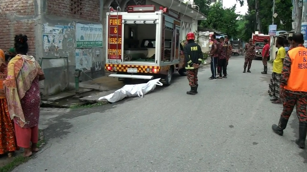 নাটোরে পুকুর থেকে বৃদ্ধার মরদেহ উদ্ধার