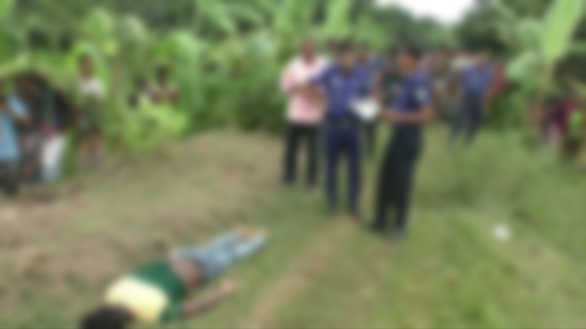নাটোরে ফসলি জমি থেকে এসএসসি পরীক্ষার্থীর মরদেহ উদ্ধার