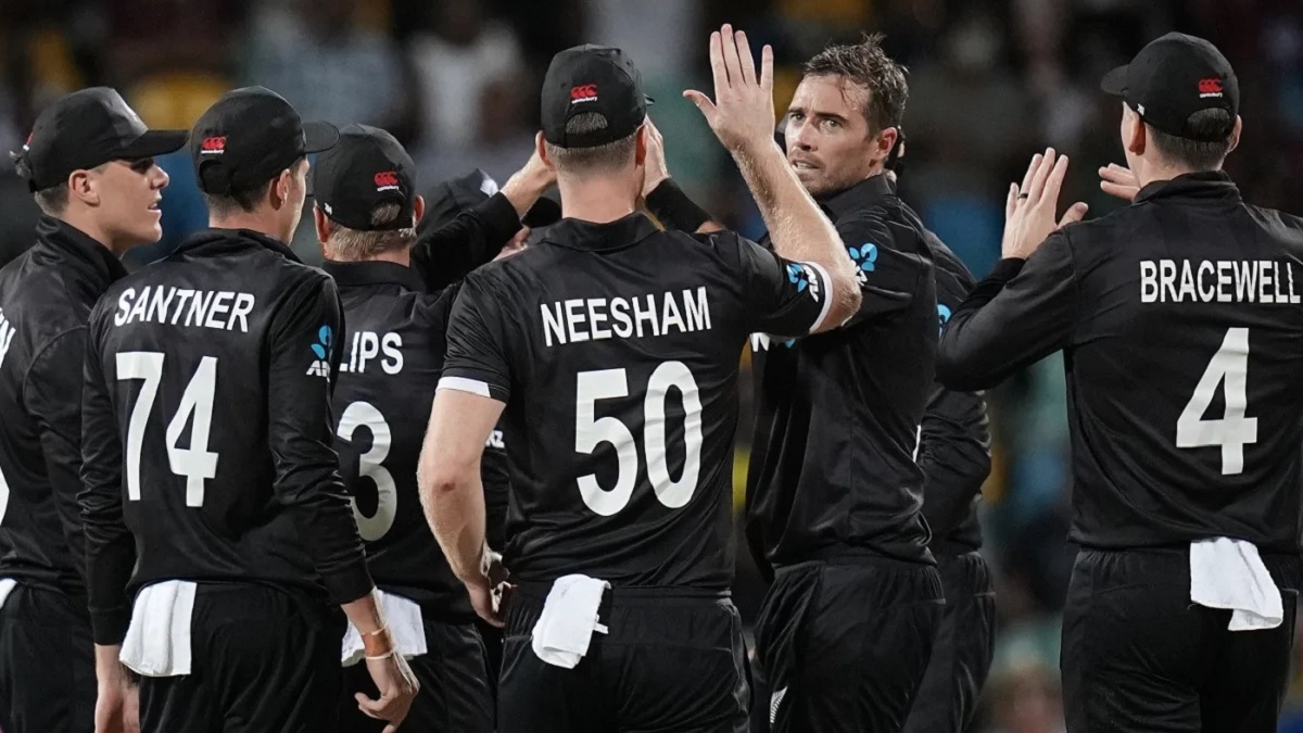 সাউদি-বোল্টের তোপে উইন্ডিজকে হারিয়ে সমতায় কিউইরা