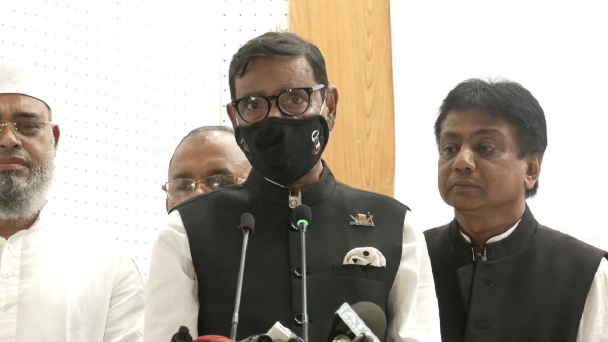 বিএনপির কোনো ভবিষ্যৎ নেই: ওবায়দুল কাদের