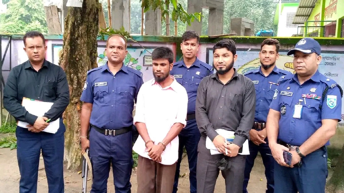 চতুর্থ শ্রেণির ছাত্রীর শ্লীলতাহানি, রিকশাচালকের ১ বছরের কারাদণ্ড