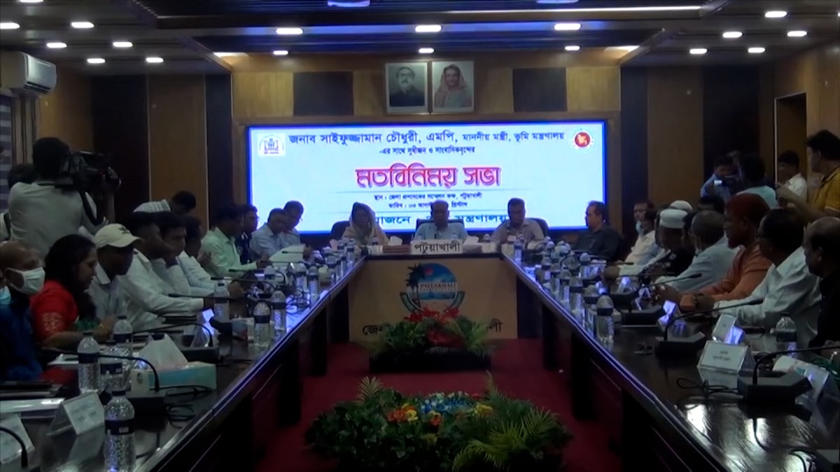 ডিজিটাল ভূমি জরিপে কমবে দুর্ভোগ: ভূমিমন্ত্রী