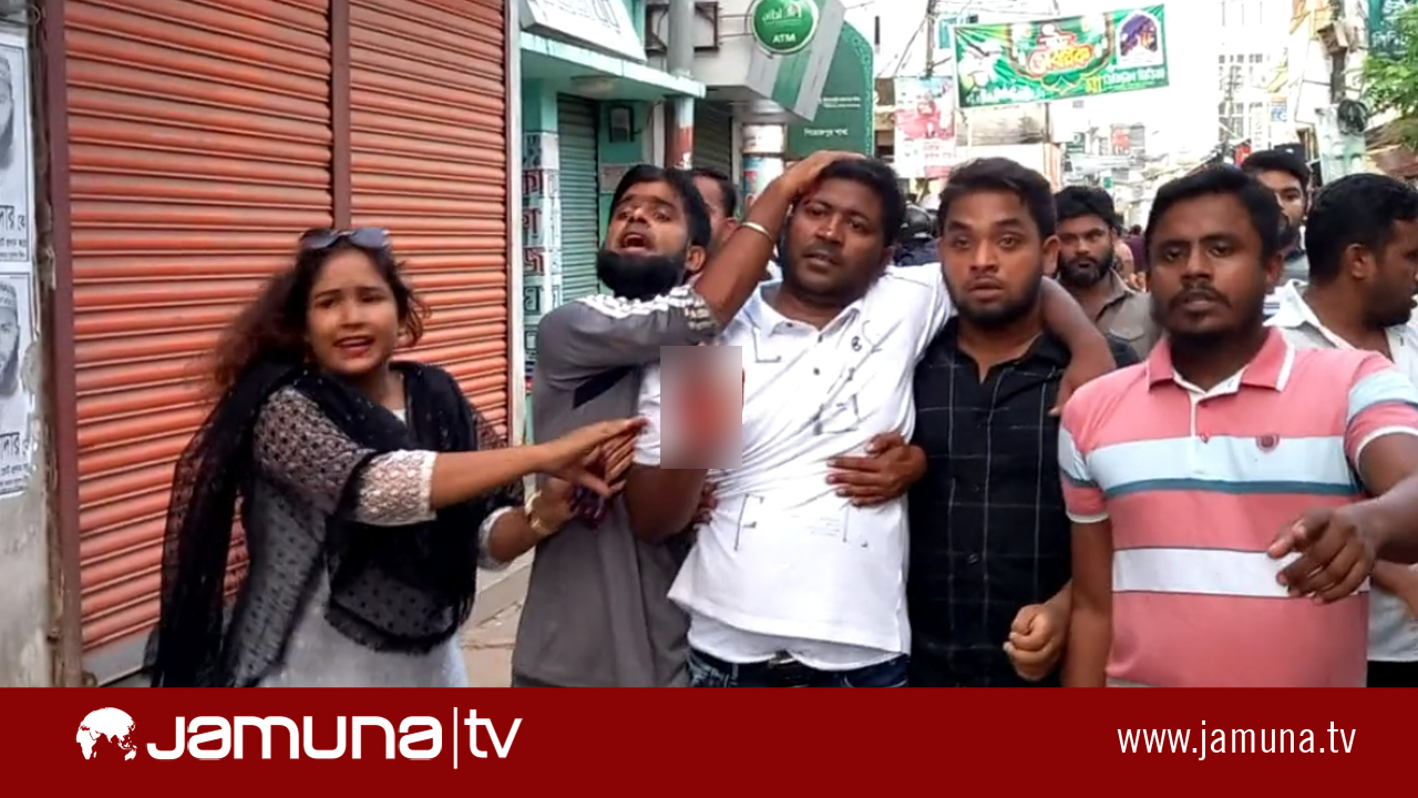 পিরোজপুরে বিএনপির কর্মসূচিতে ছাত্রলীগের হামলার অভিযোগ, আহত ১২