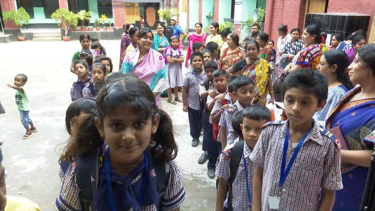 শুরু হয়েছে রাজশাহী মহানগরীর শিশুদের করোনা টিকা দেয়া