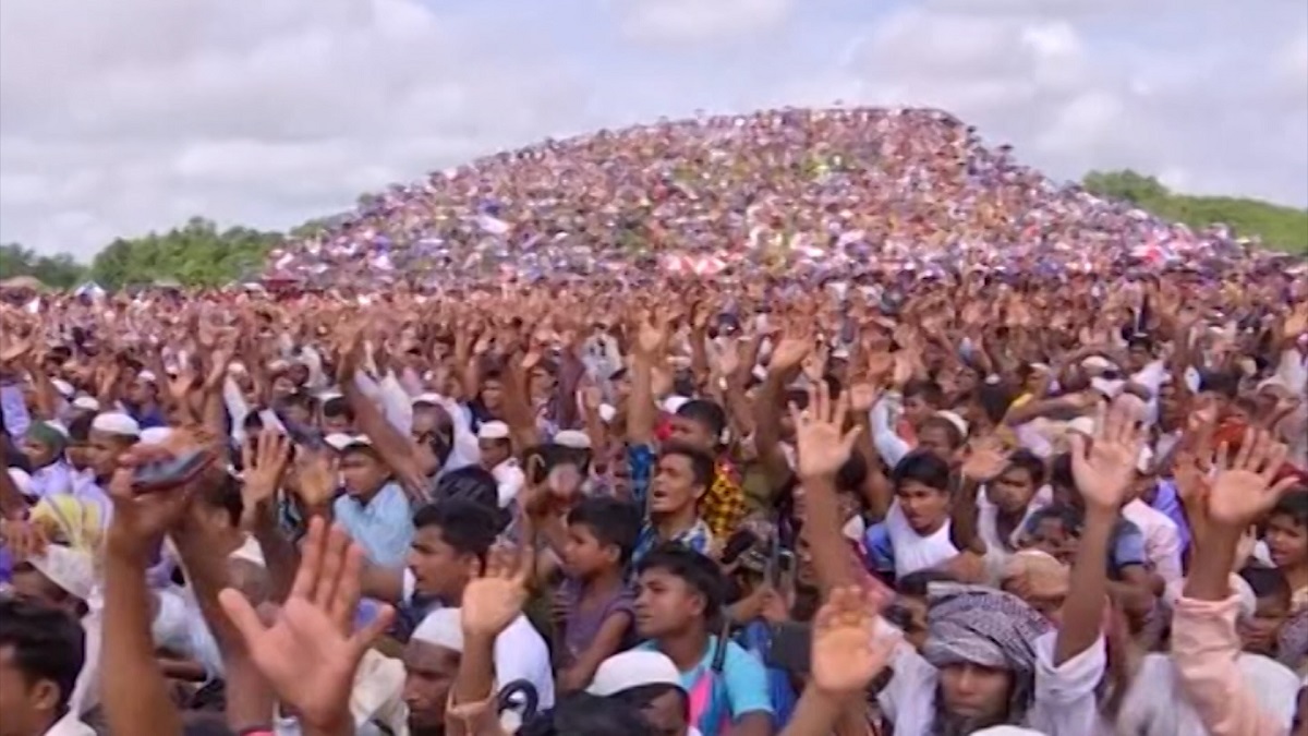 রোহিঙ্গা সংকটের ৫ বছর; কাউকে ফেরত নেয়নি মিয়ানমার