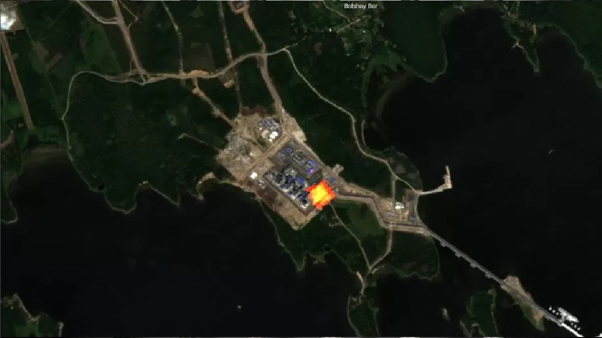 বিপুল পরিমাণ প্রাকৃতিক গ্যাস পুড়িয়ে ফেলছে রাশিয়া