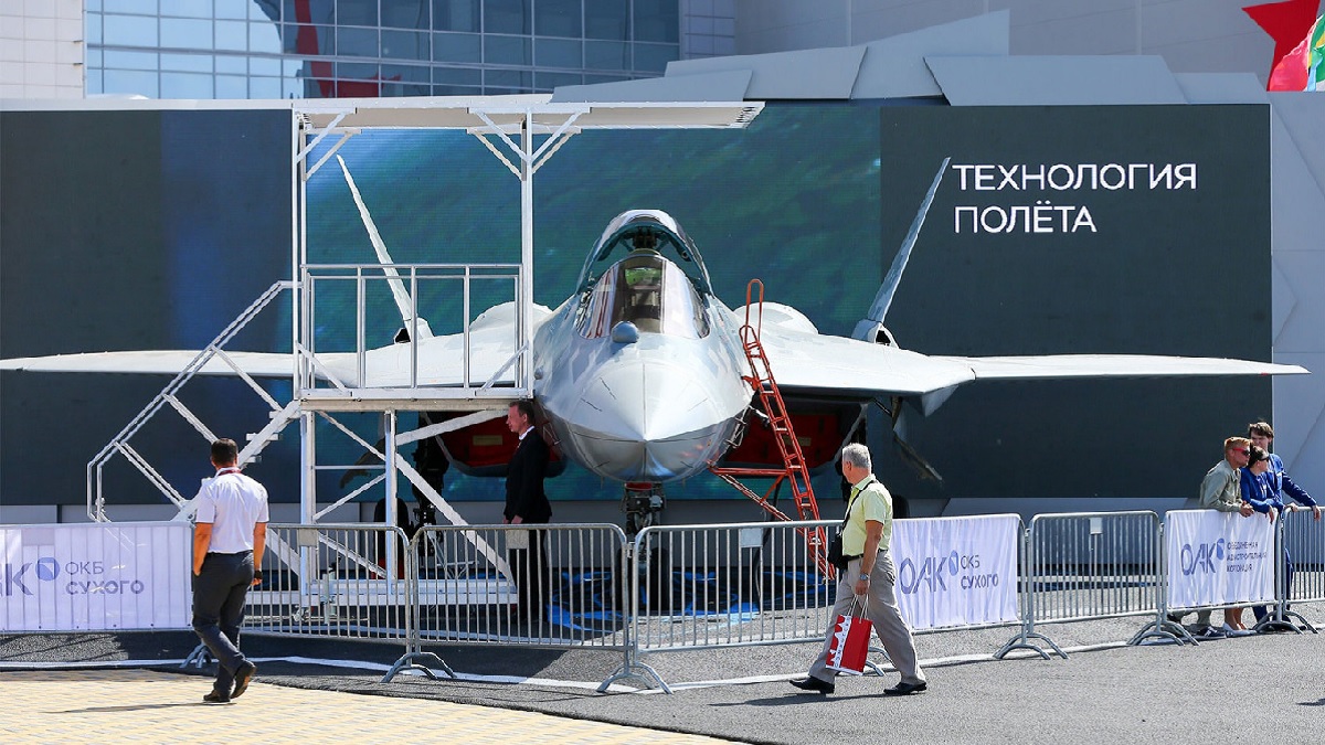 রাশিয়ার অস্ত্র প্রদর্শনী, তুলে ধরা হয় সর্বাধুনিক সমরাস্ত্র