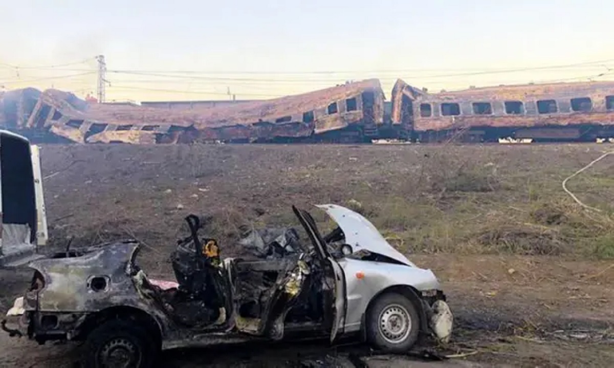 ইউক্রেনের রেল স্টেশনে রকেট হামলায় নিহত ২২, আহত অন্তত ৫০