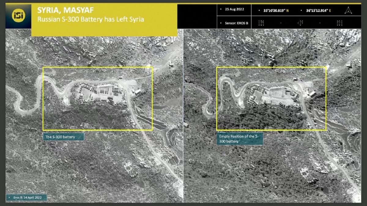 সিরিয়া থেকে ক্রাইমিয়ার দিকে এস-থ্রি হান্ড্রেড ক্ষেপণাস্ত্র ব্যবস্থা সরিয়ে নিচ্ছে রাশিয়া