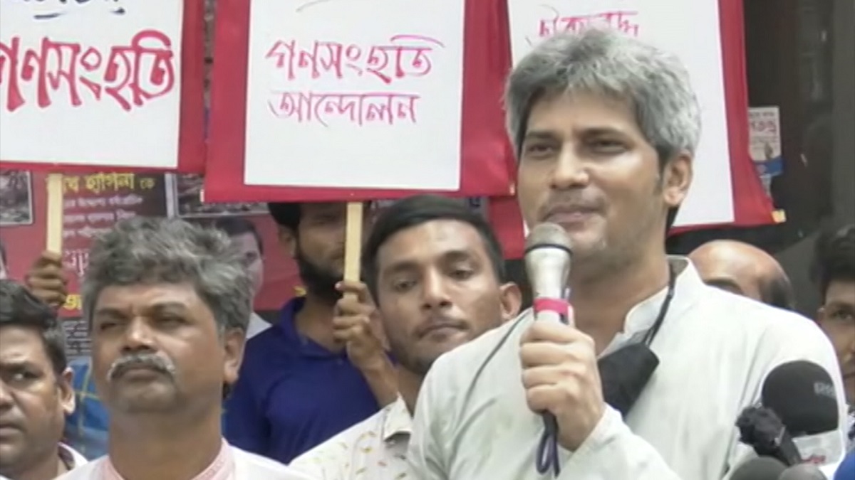 চা শ্রমিকদের দৈনিক মজুরি ৩০০ টাকা করার দাবি গণসংহতি আন্দোলনের