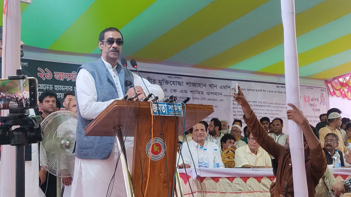 খেলা হবে সাম্প্রদায়িক শক্তির বিরুদ্ধে: শামীম ওসমান