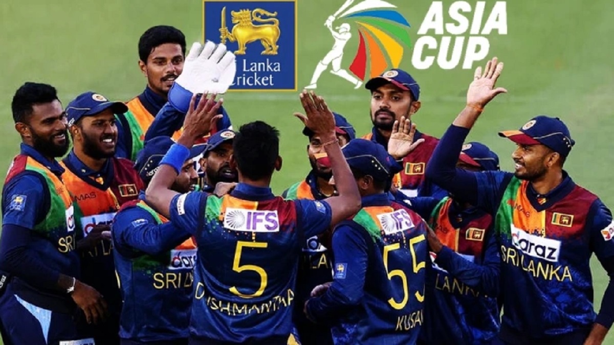 এশিয়া কাপের জন্য শ্রীলঙ্কার ২০ সদস্যের স্কোয়াড ঘোষণা