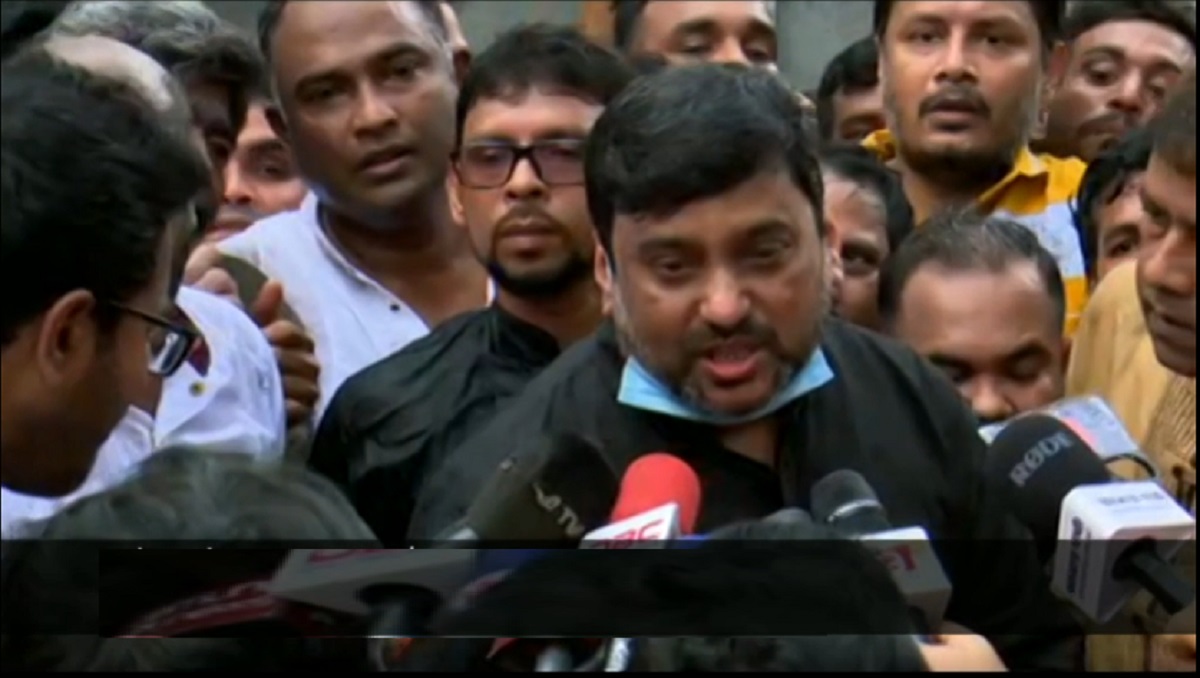 যুবলীগ থেকে বহিষ্কৃত হওয়ার বিষয়টি জানেন না সম্রাট!