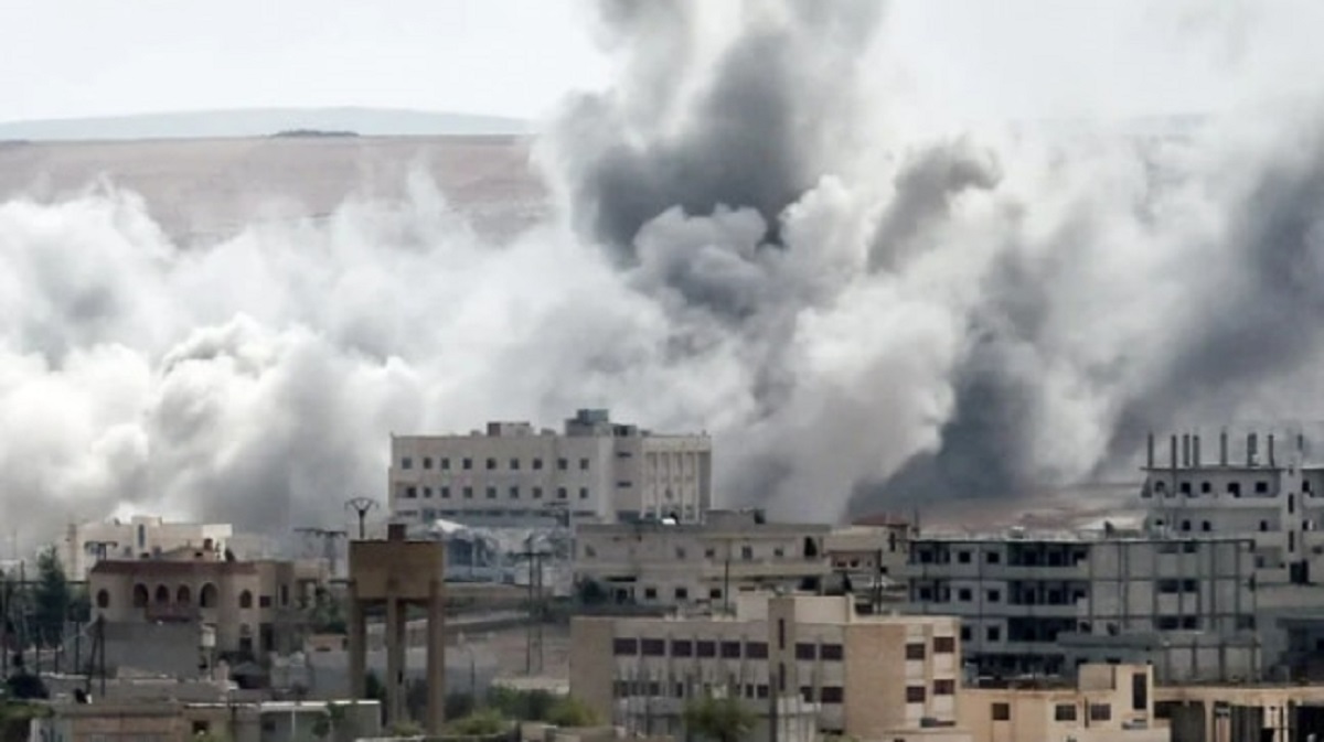 সিরিয়ার উত্তরাঞ্চলে তুরস্কের বিমান হামলা, নিহত কমপক্ষে ২৫