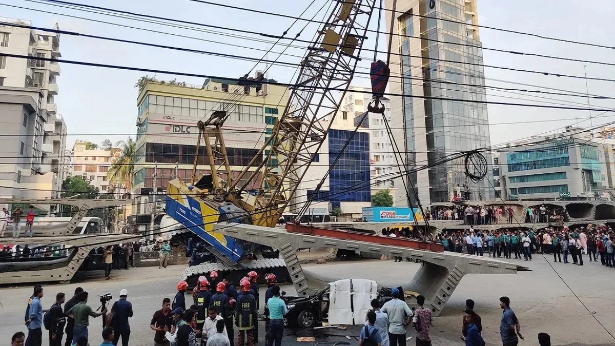 উত্তরার গার্ডার দুর্ঘটনা: ৪ আসামির জামিন মঞ্জুর, স্বীকারোক্তিমূলক জবানবন্দি ৩ জনের