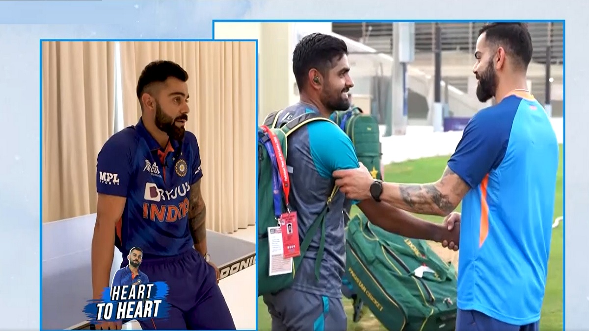 সম্ভবত বিশ্বের সেরা ব্যাটার এখন বাবর: কোহলি